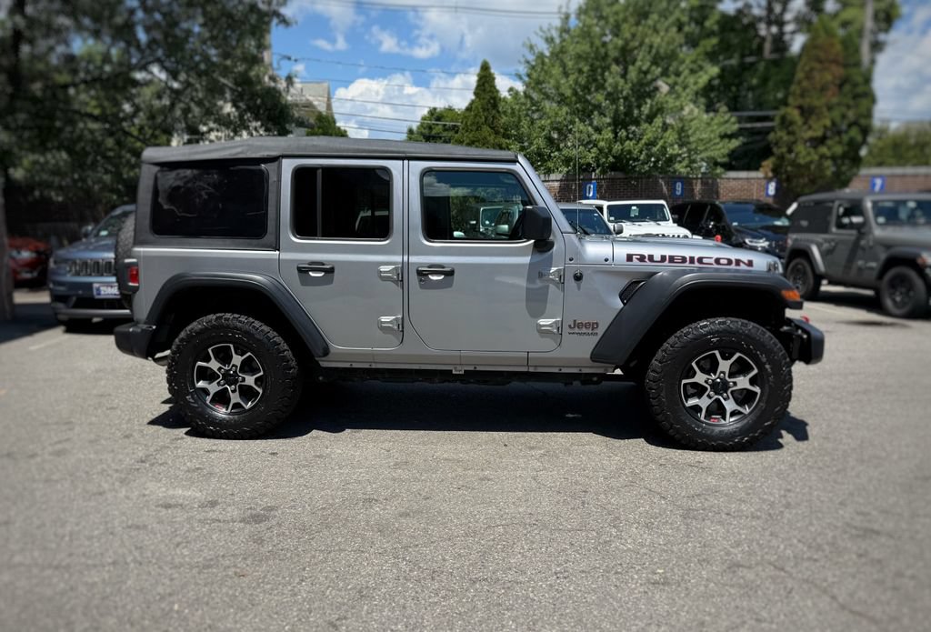 Used 2021 Jeep Wrangler Unlimited Rubicon AWD/4WD image 4