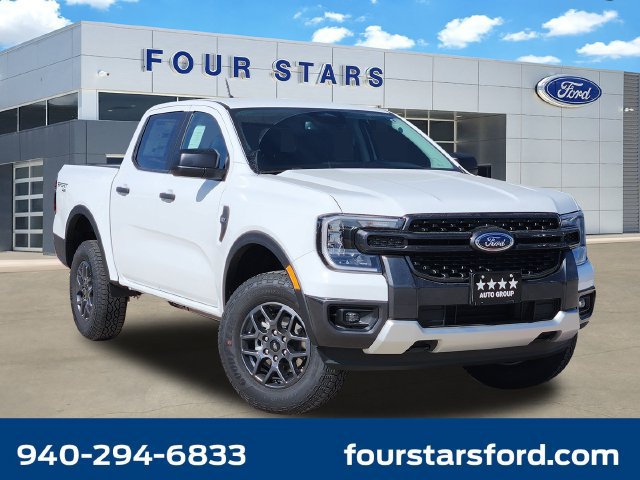 New 2026 Ford Ranger XLT w/ Convenience Package