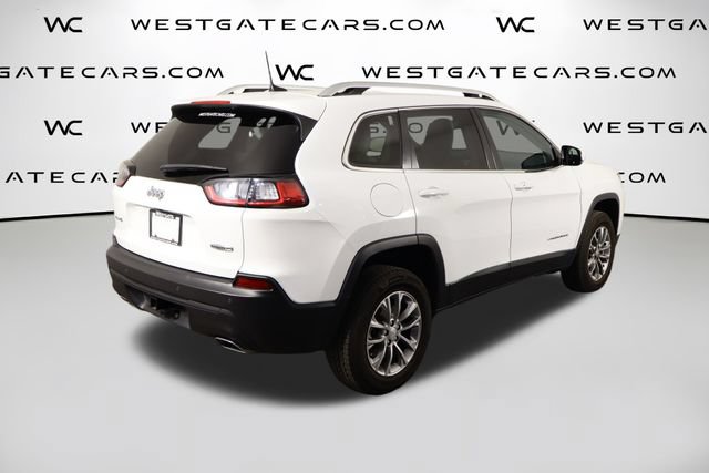 Used 2021 Jeep Cherokee Latitude Lux w/ Comfort/Convenience Group AWD/4WD image 47