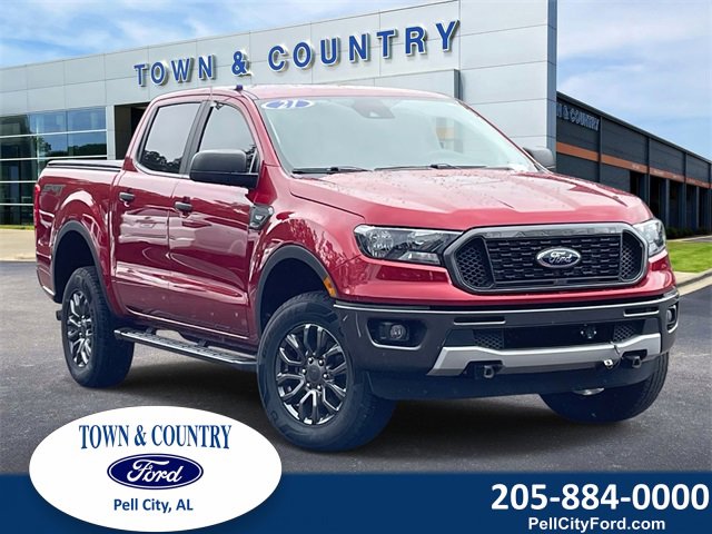 Certified 2021 Ford Ranger XLT w/ Equipment Group 301A Mid