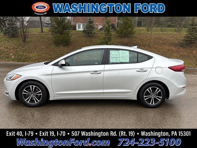 Used 2018 Hyundai Elantra SE w/ SE Connectivity Package 04