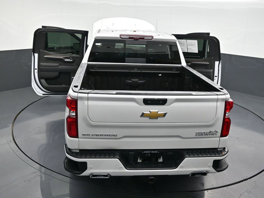 Used 2025 Chevrolet Silverado 1500 High Country w/ High Country Premium Package image 36