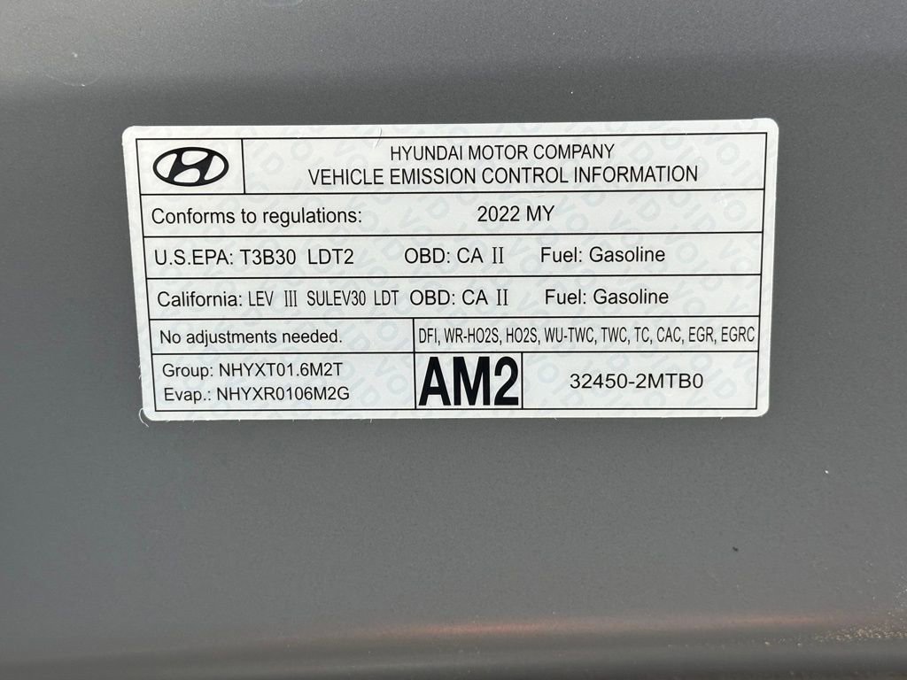 Used 2022 Hyundai Santa Fe SEL Convenience w/ Cargo Package image 33