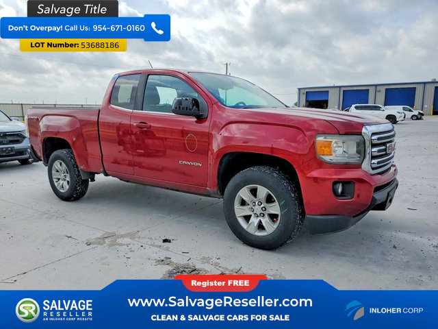 Used 2018 GMC Canyon SLE w/ Trailering Package AWD/4WD image 5