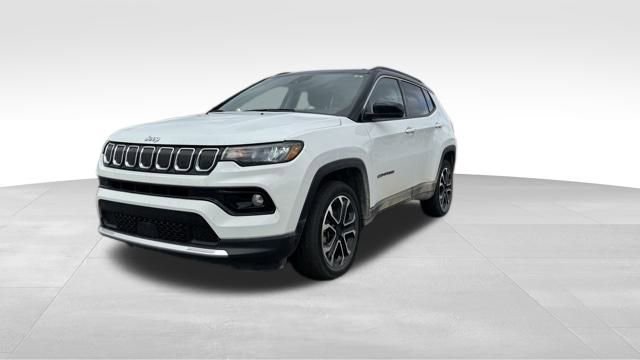 Used 2022 Jeep Compass Limited