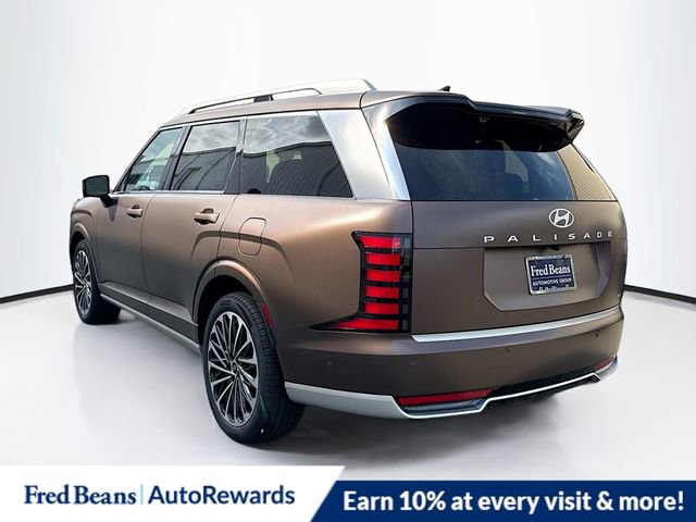 New 2026 Hyundai Palisade Calligraphy image 4