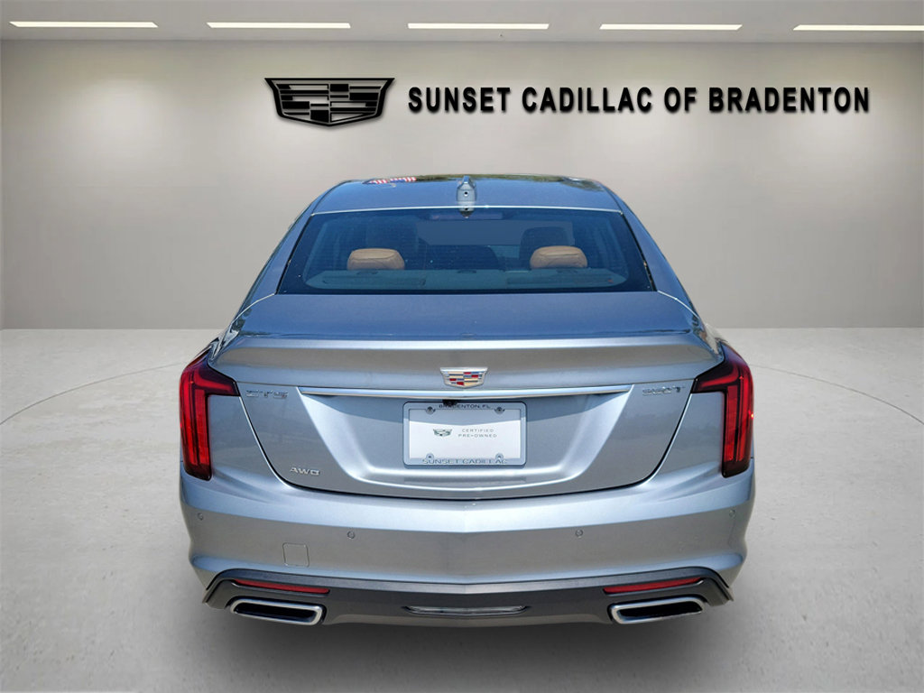 Certified 2025 Cadillac CT5 Premium Luxury w/ Platinum Package AWD/4WD image 5