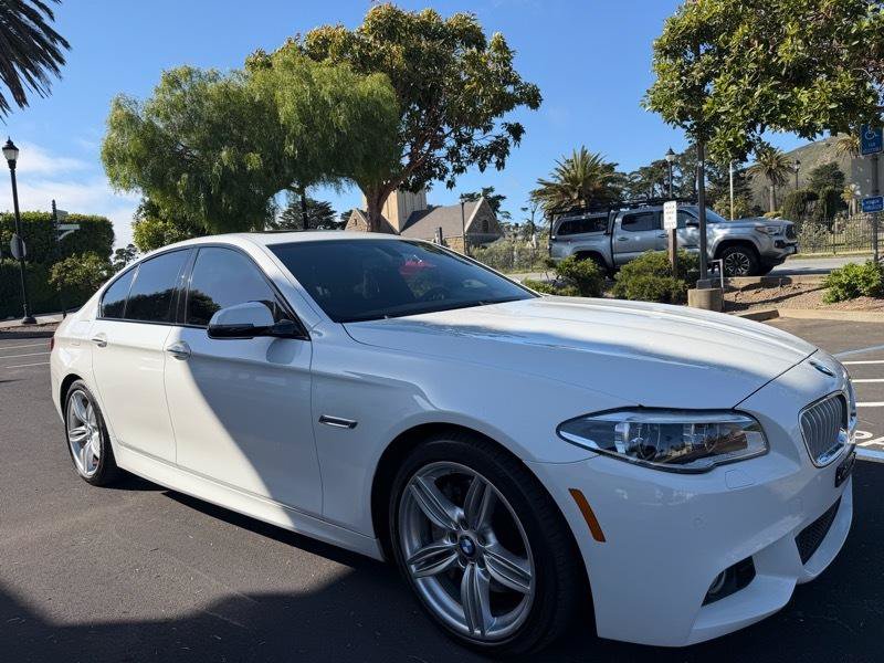 Used 2015 BMW 550i Sedan RWD image 22