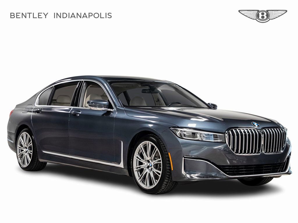 Used 2020 BMW 740i w/ Premium Package image 1