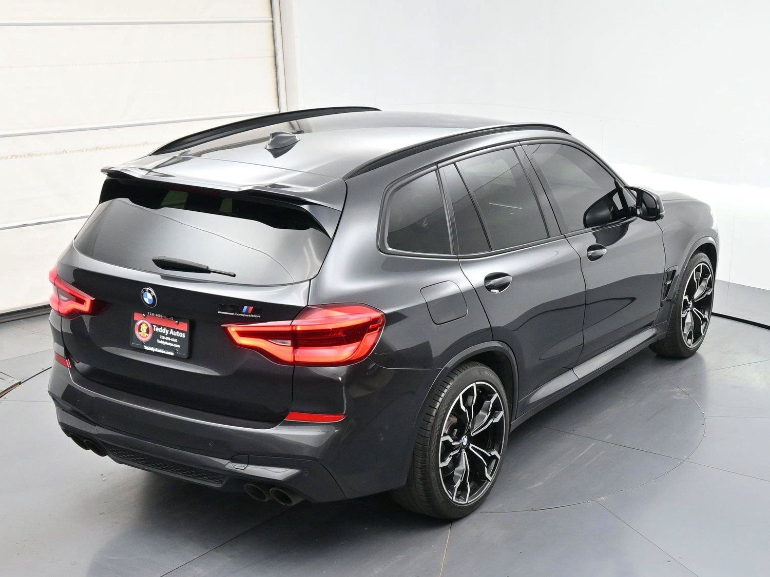 Used 2020 BMW X3 M w/ Executive Package AWD/4WD image 33