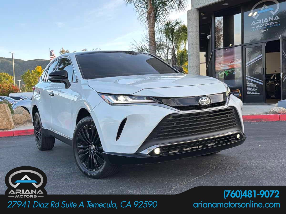 Used 2024 Toyota Venza Nightshade AWD/4WD image 1