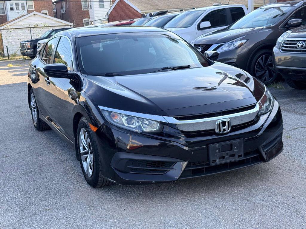 Used 2016 Honda Civic LX image 1