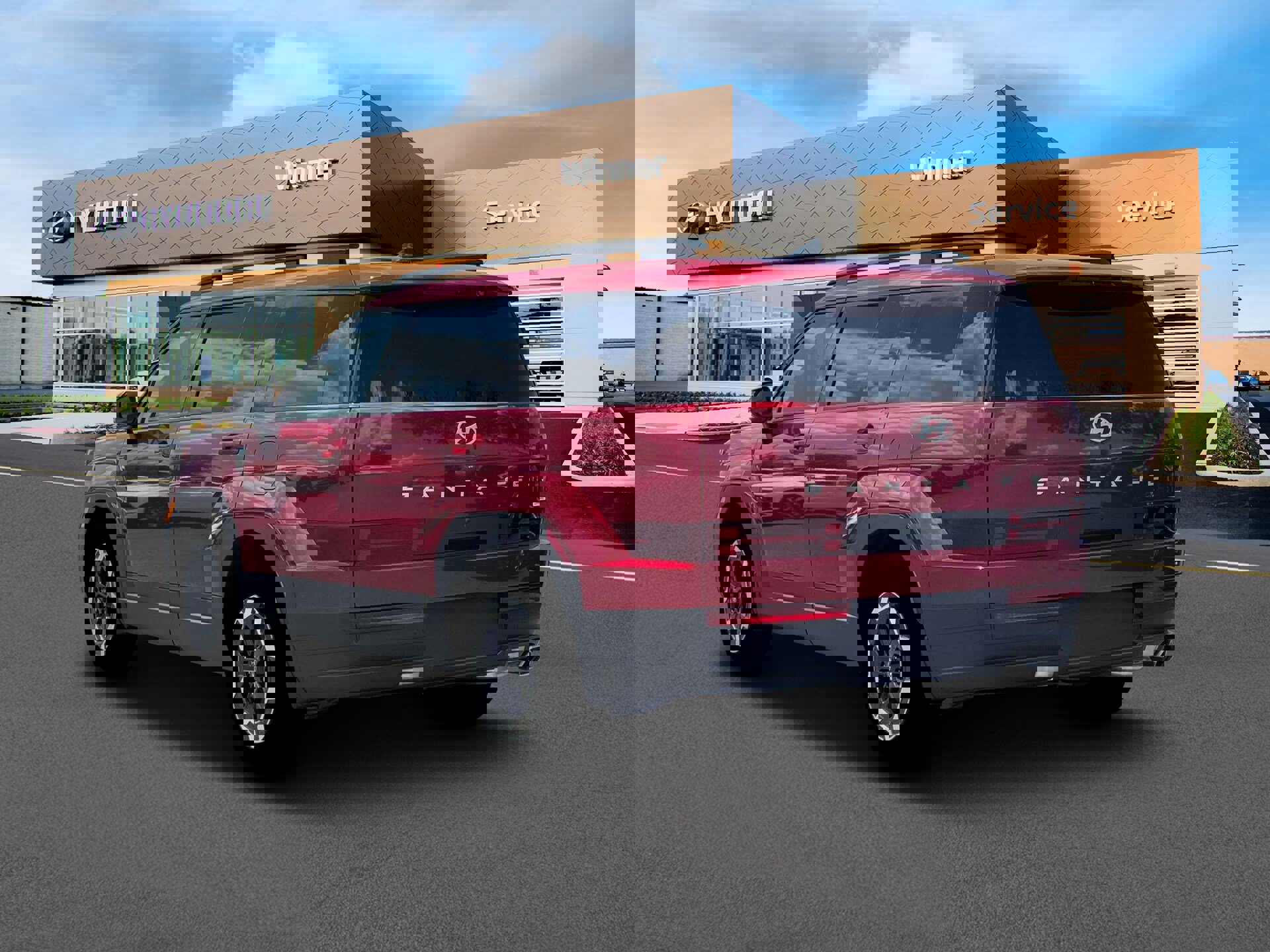 New 2026 Hyundai Santa Fe SEL image 5