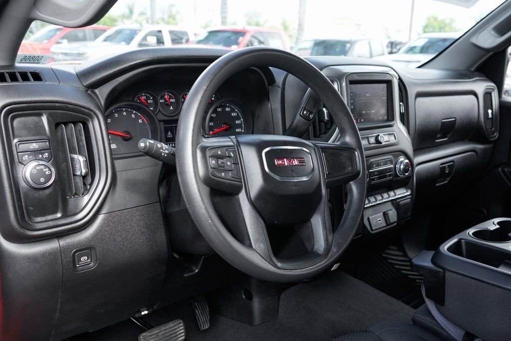 Used 2024 GMC Sierra 1500 Pro w/ Graphite Edition image 17