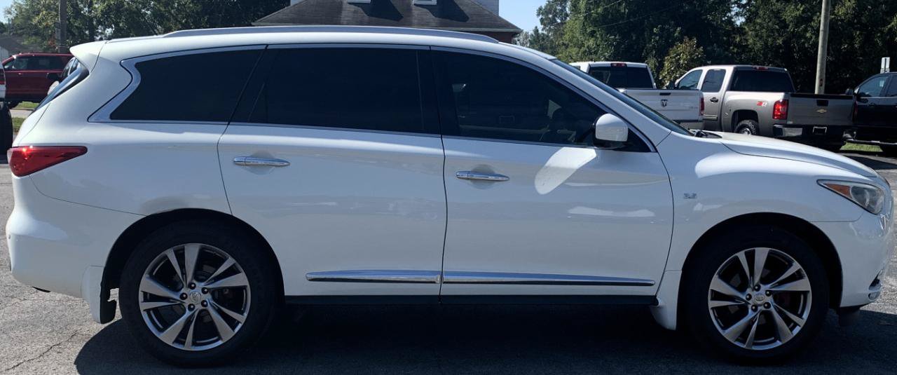 Used 2014 INFINITI QX60 Luxe w/ Deluxe Touring Package AWD/4WD image 6