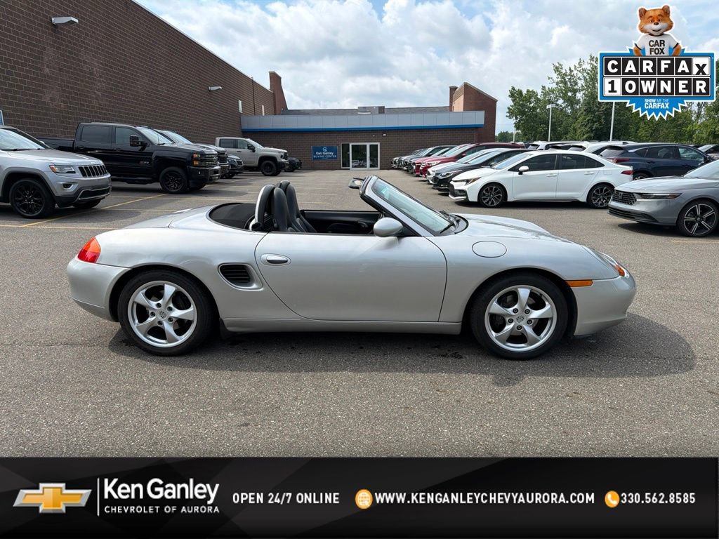 Used 2001 Porsche Boxster RWD 360° Tour