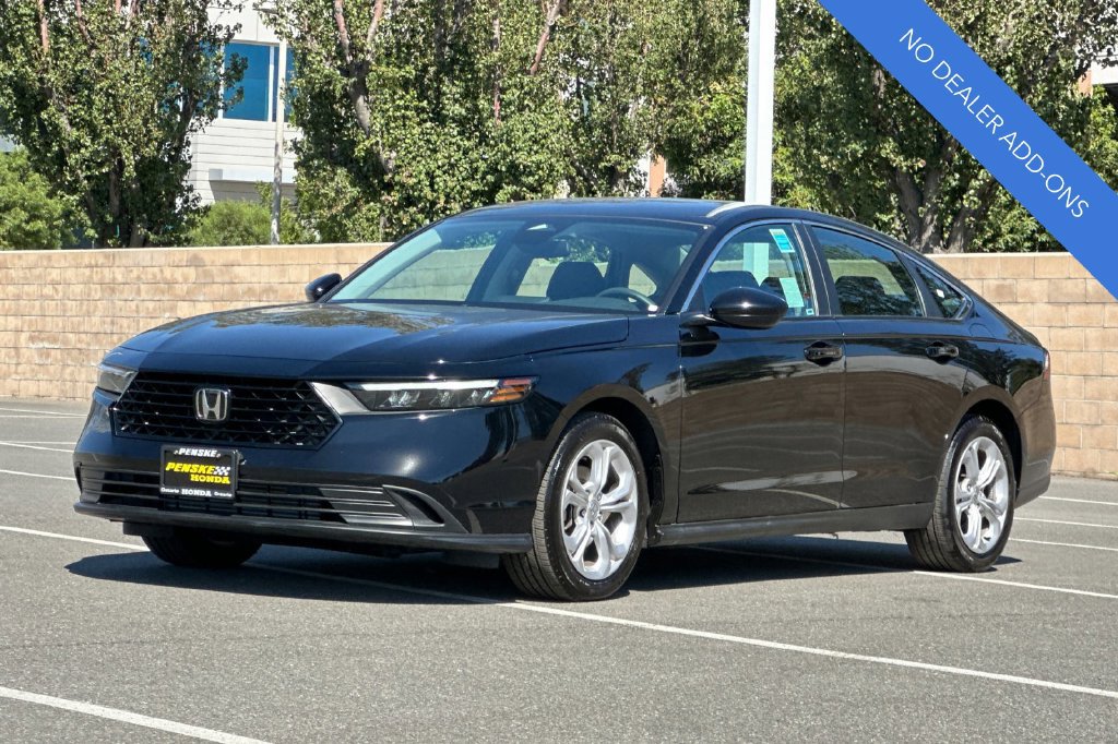 Certified 2025 Honda Accord LX image 8