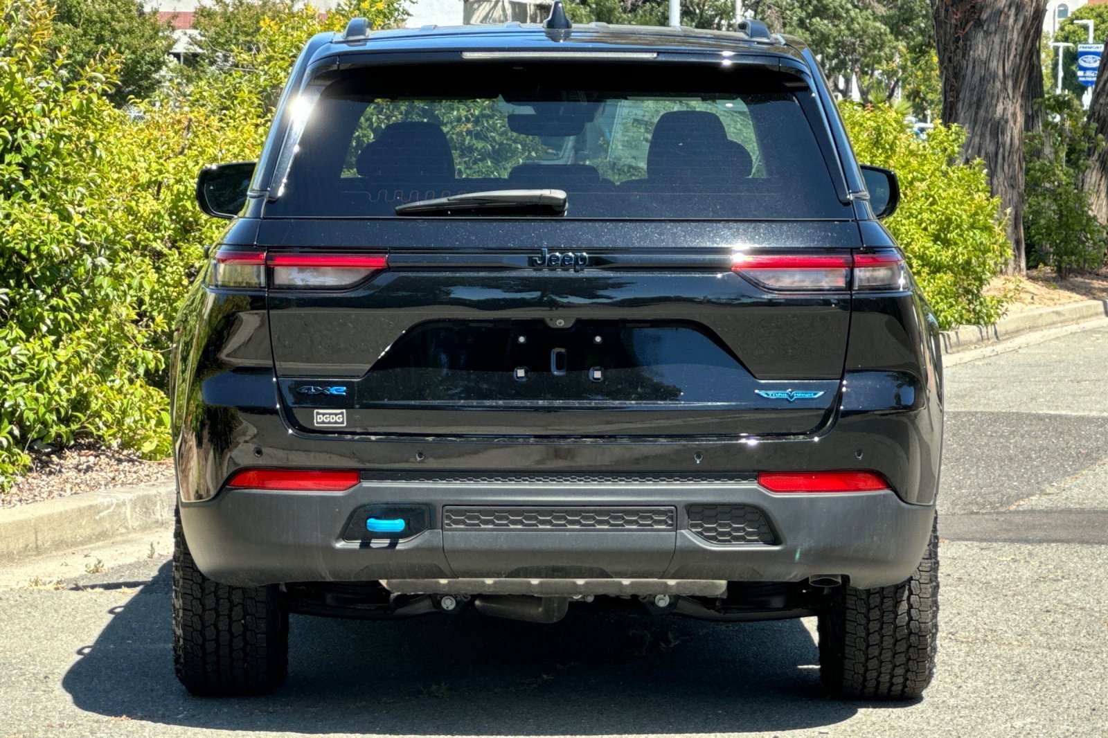 New 2023 Jeep Grand Cherokee Trailhawk image 4