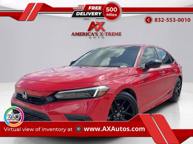 Used 2022 Honda Civic Sport