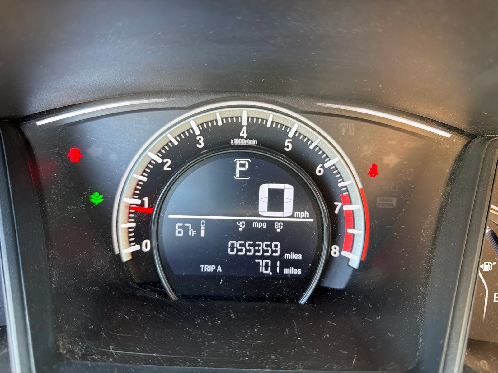 Used 2016 Honda Civic LX image 8