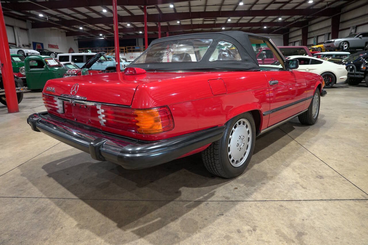 Used 1987 Mercedes-Benz 560 SL image 24