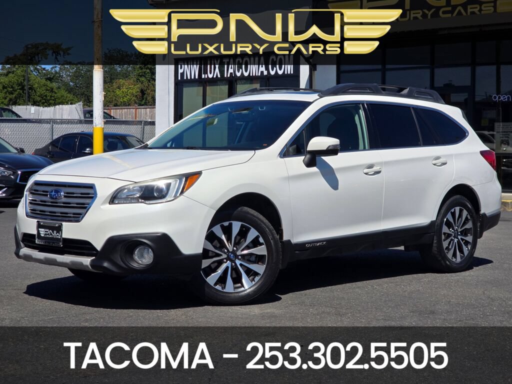 Used 2017 Subaru Outback 2.5i Limited AWD/4WD image 1