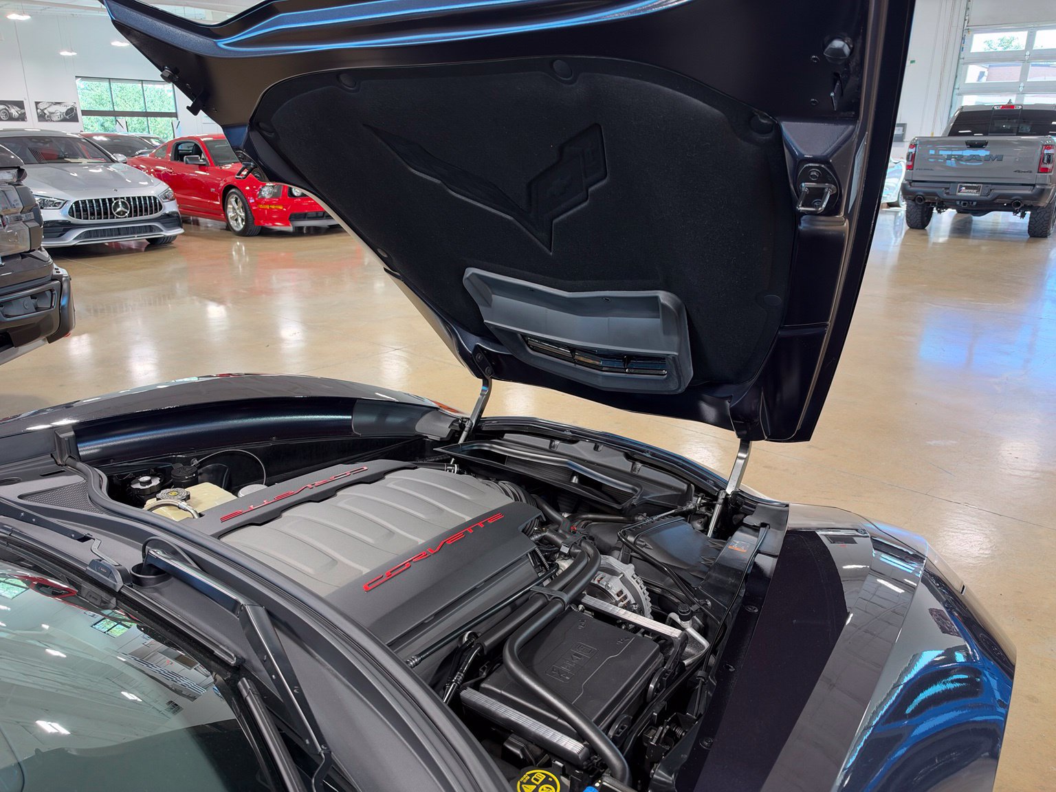 Used 2014 Chevrolet Corvette Stingray Coupe w/ 3LT Preferred Equipment Group RWD image 40