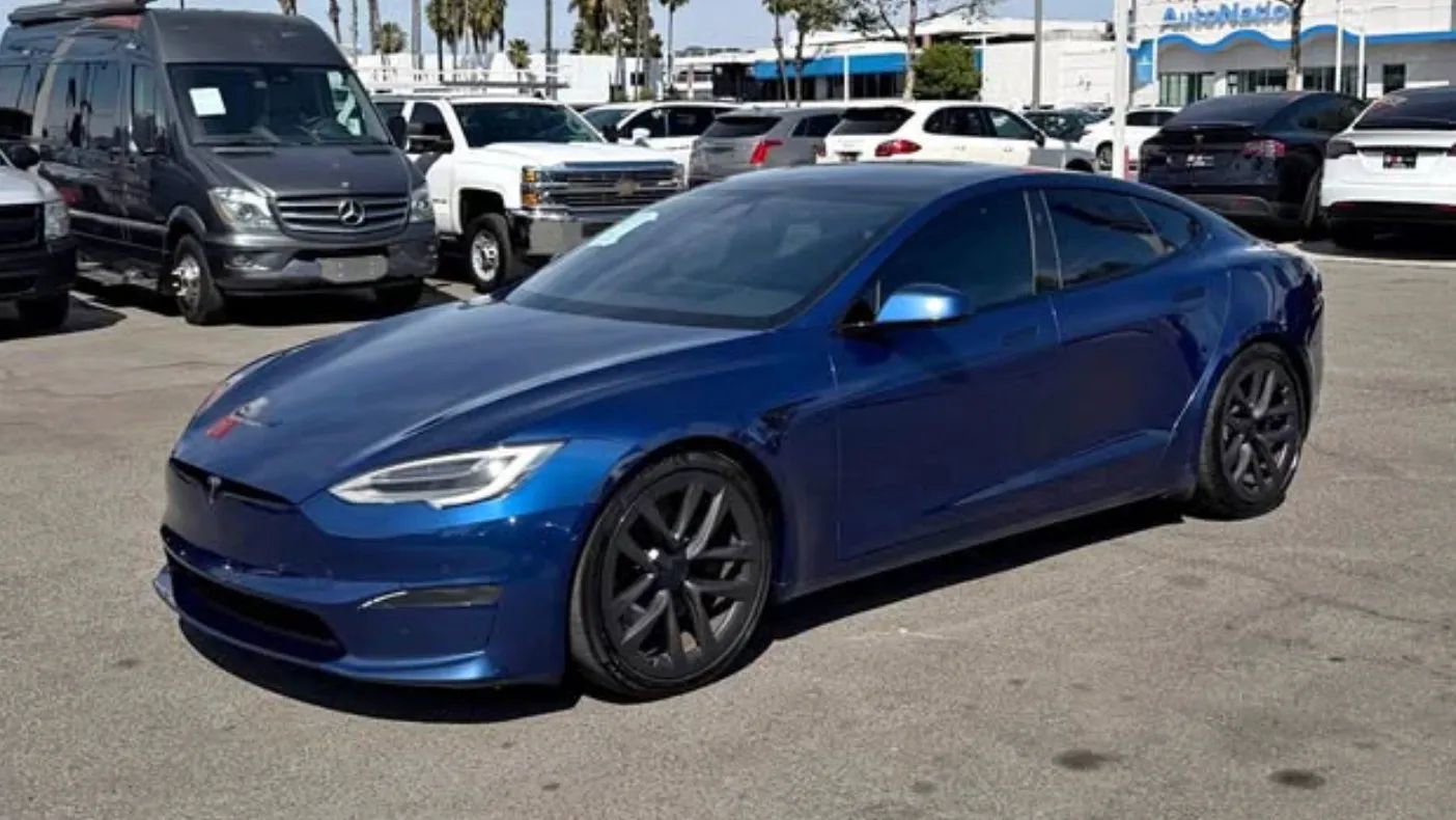 Used 2021 Tesla Model S Long Range image 2