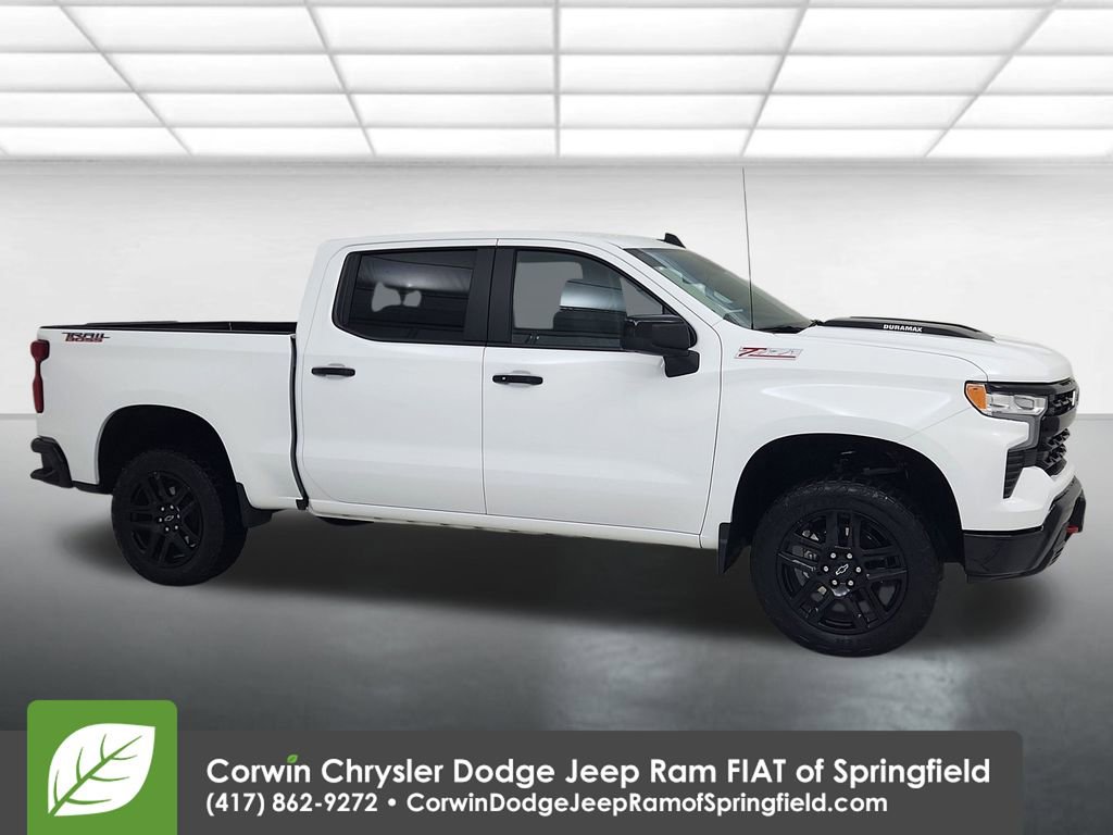 Used 2024 Chevrolet Silverado 1500 LT Trail Boss w/ Convenience Package II