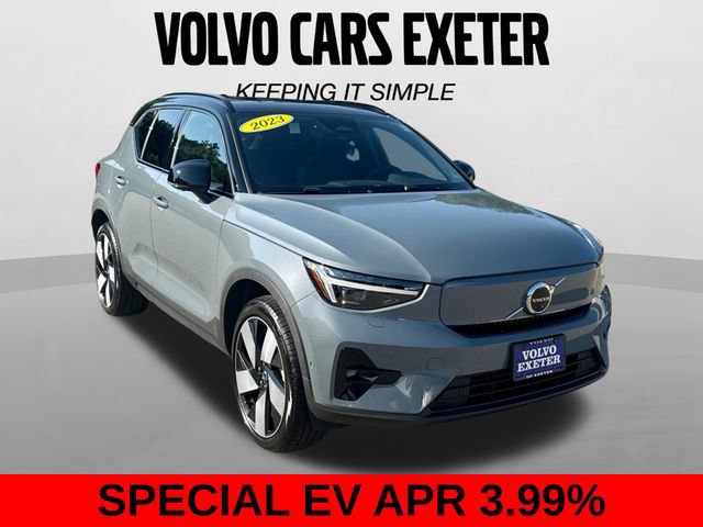 Certified 2023 Volvo XC40 Recharge Ultimate w/ Protection Package Premier