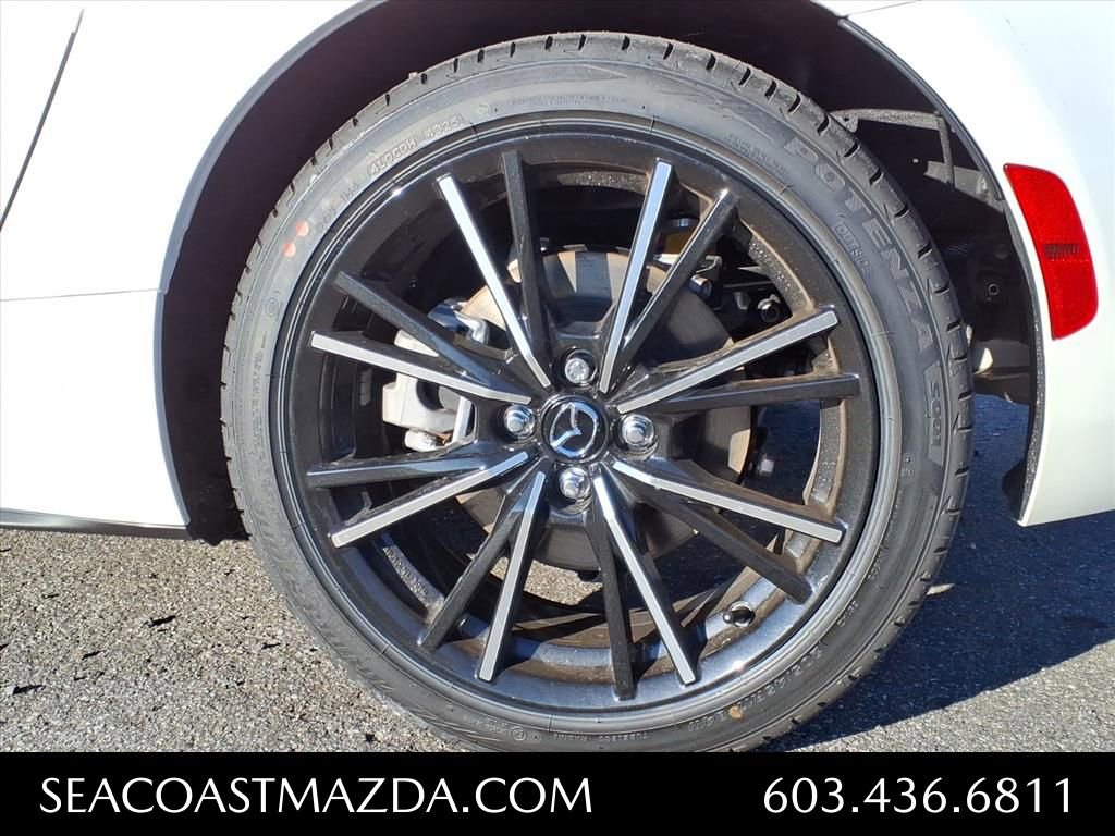 New 2025 MAZDA MX-5 Miata Grand Touring w/ Weather Package RWD image 3