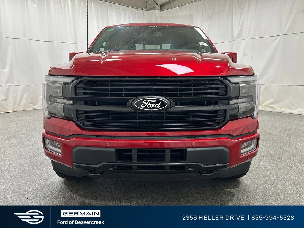 New 2025 Ford F150 Platinum w/ Equipment Group 702A High image 3
