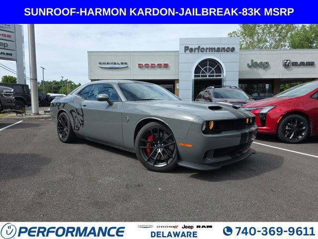 Used 2023 Dodge Challenger SRT Hellcat RWD video 1