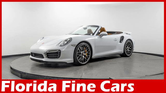 Used 2015 Porsche 911 Turbo S AWD/4WD image 1