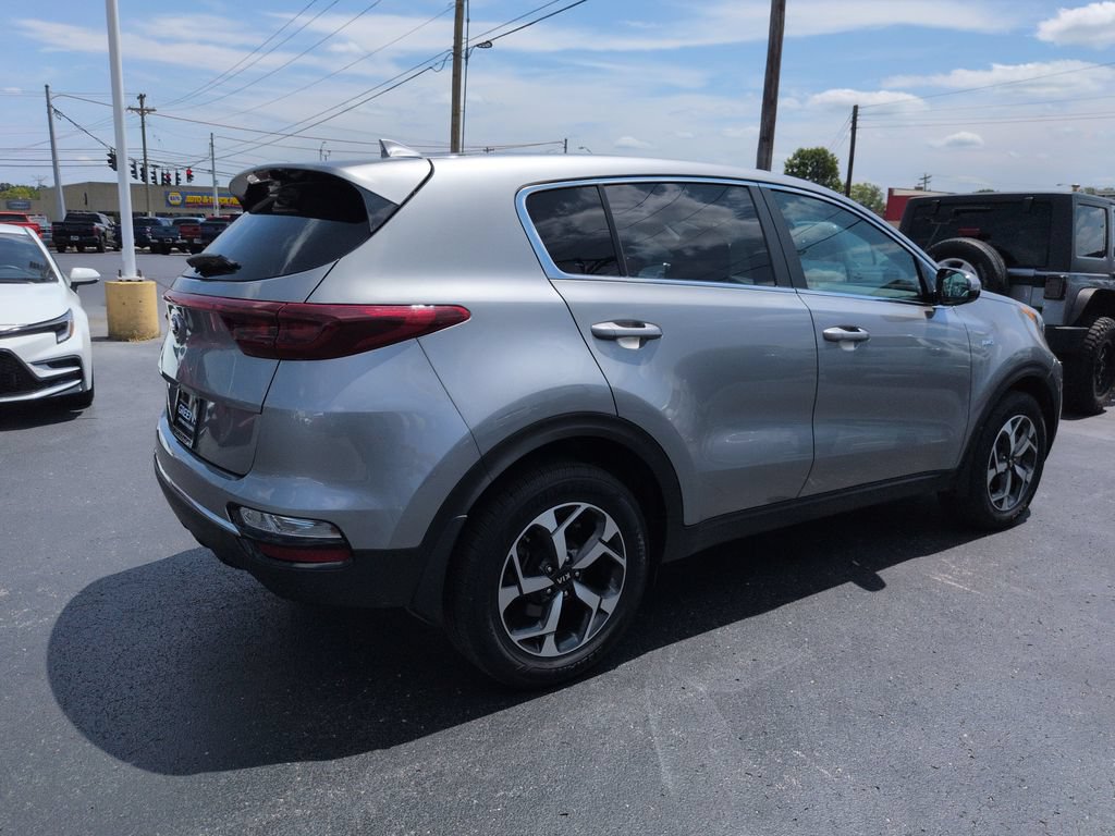Used 2020 Kia Sportage LX w/ LX Popular Package AWD/4WD image 5