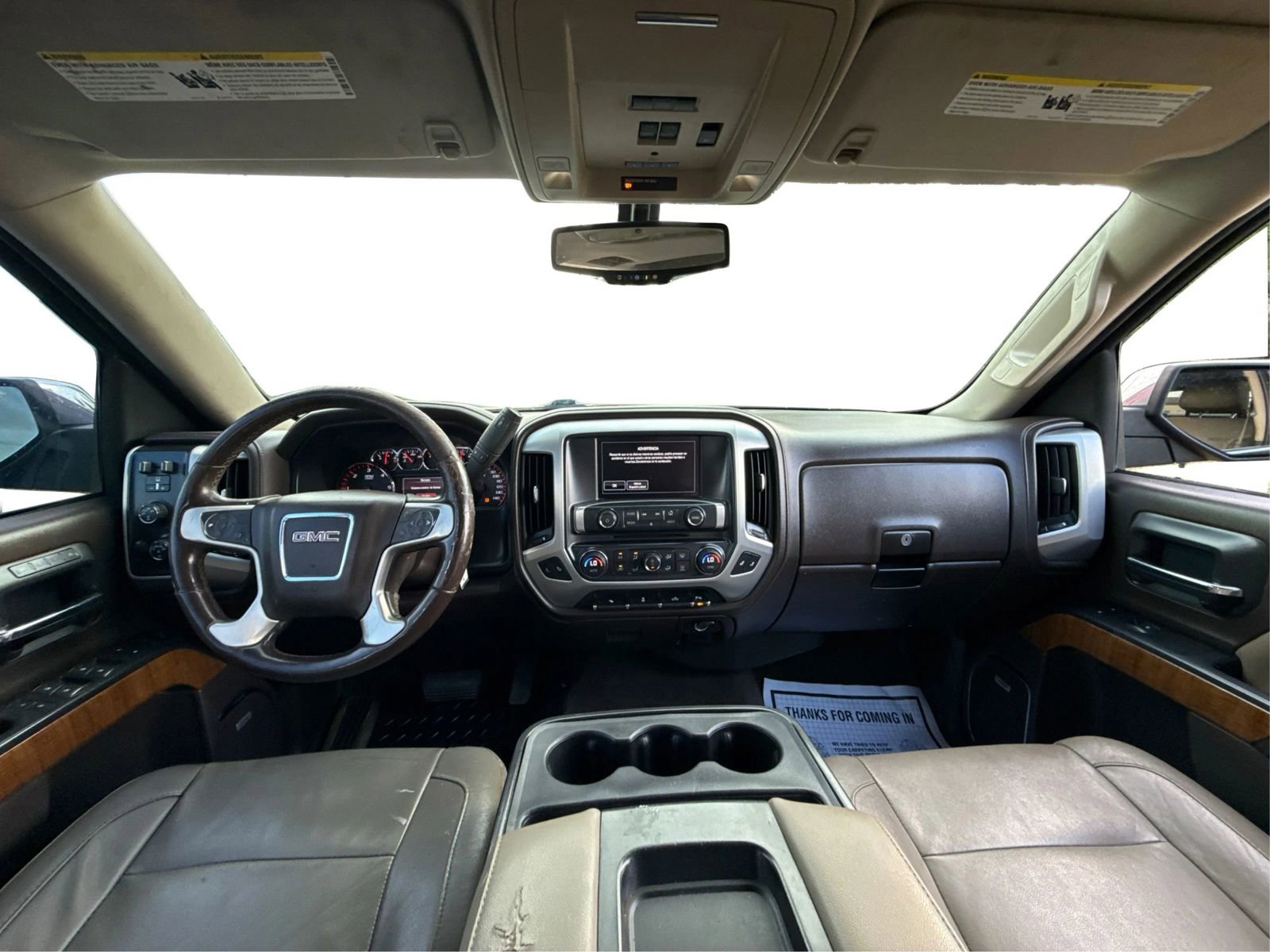 Used 2015 GMC Sierra 1500 SLT w/ SLT Crew Cab Value Package AWD/4WD image 20