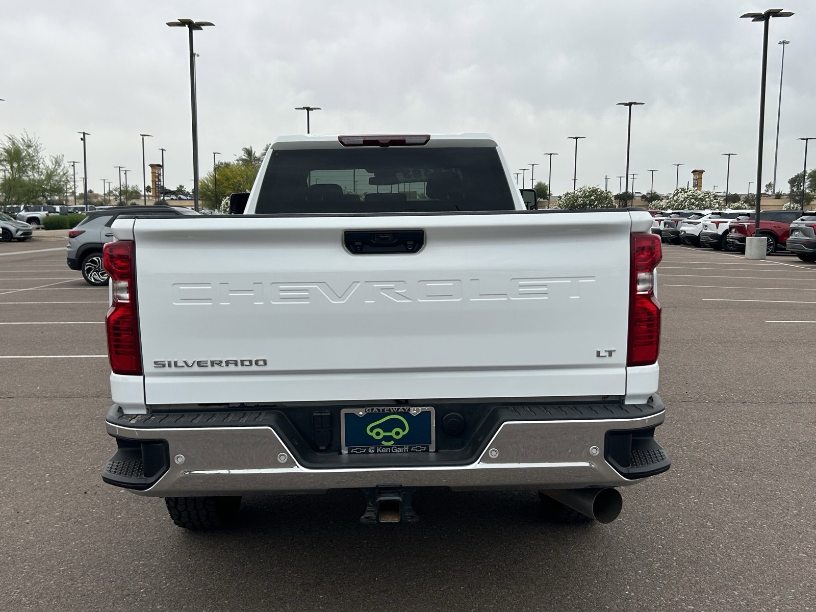 Certified 2025 Chevrolet Silverado 2500 LT w/ Safety Package AWD/4WD image 4