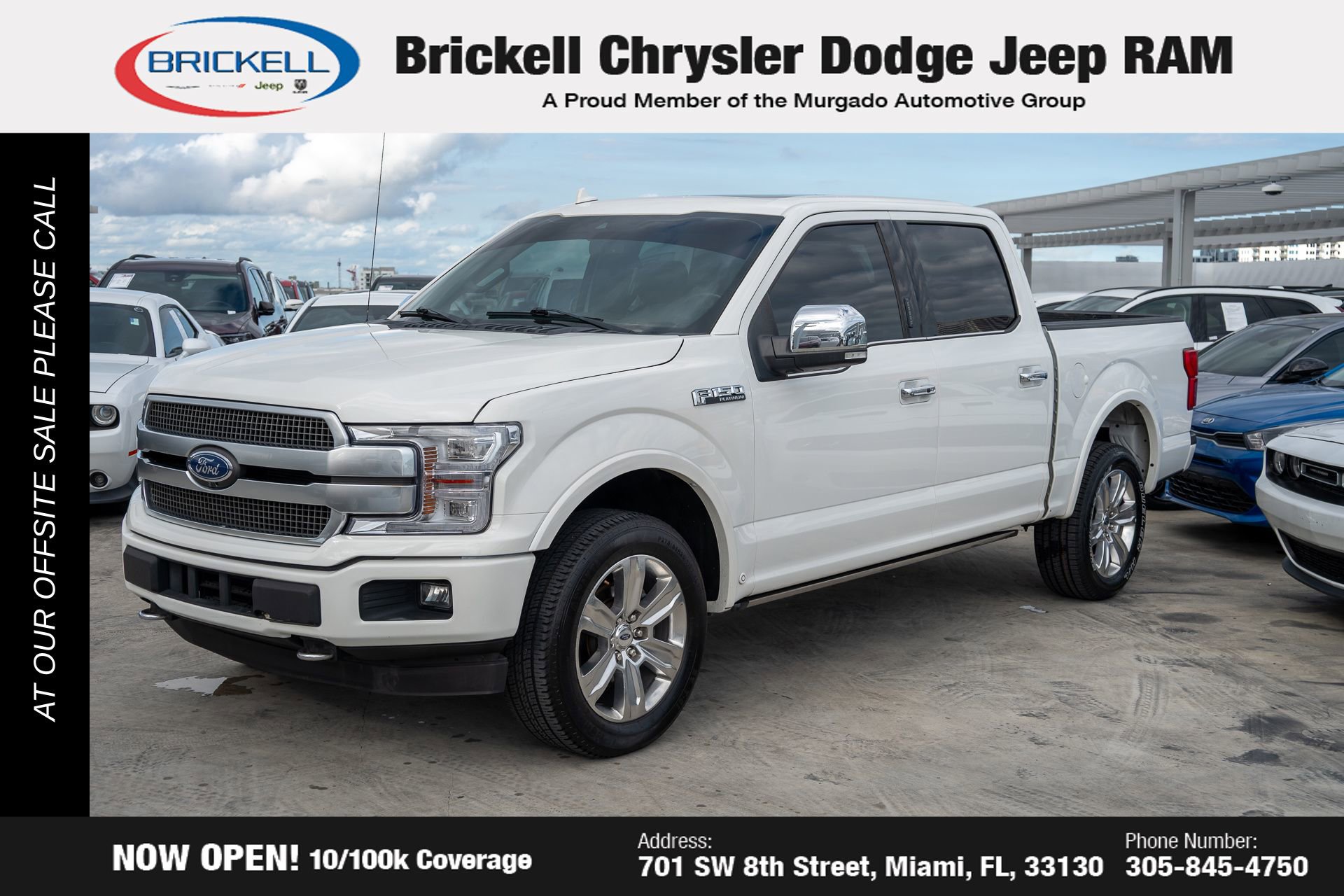 Used 2020 Ford F150 Platinum w/ Equipment Group 701A Luxury