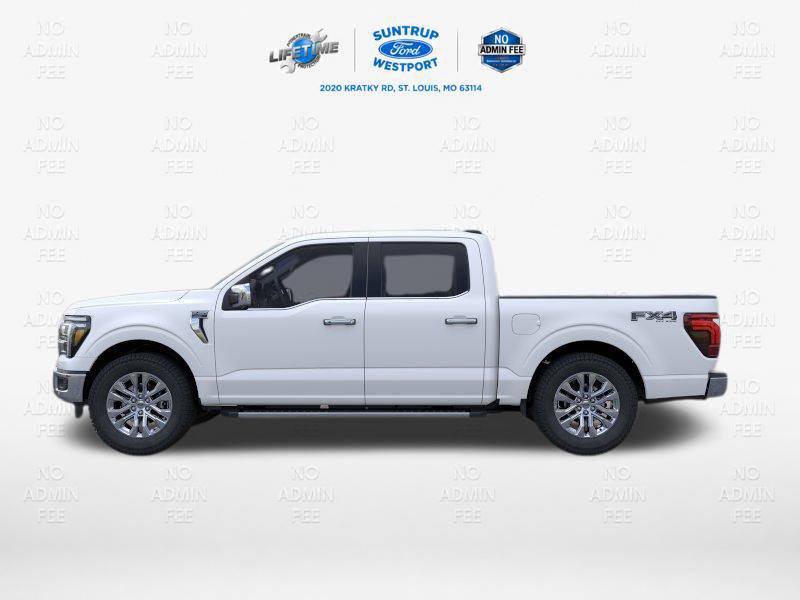 New 2026 Ford F150 Lariat w/ Equipment Group 501A Mid AWD/4WD image 3