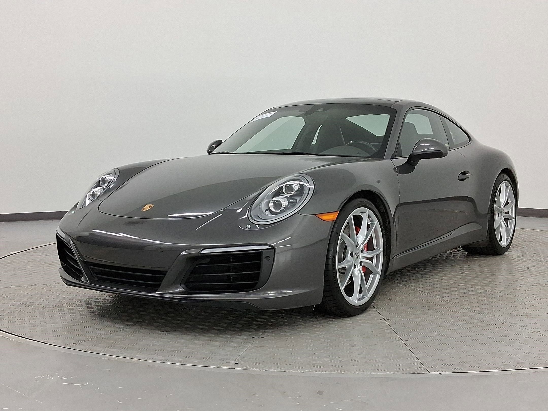 Certified 2017 Porsche 911 Carrera S image 1