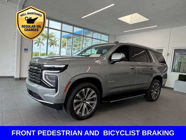 Certified 2025 Chevrolet Tahoe High Country RWD image 3