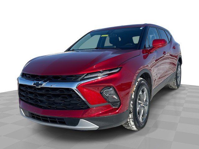 Certified 2025 Chevrolet Blazer LT w/ Driver Confidence Package