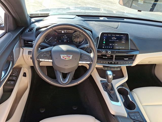 Certified 2022 Cadillac CT4 Luxury w/ Sun And Sound Package image 14