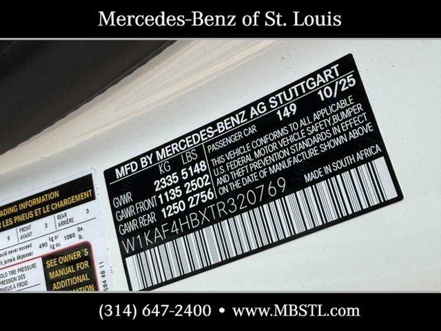 New 2026 Mercedes-Benz C 300 4MATIC Sedan image 19