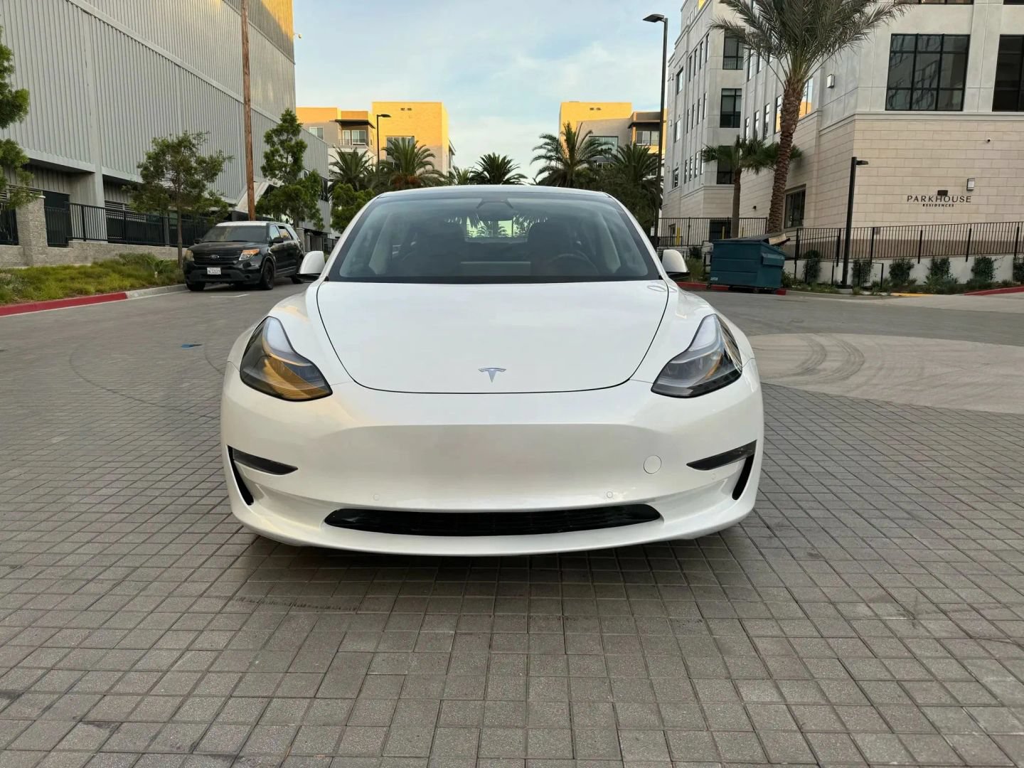 Used 2020 Tesla Model 3 Performance AWD/4WD image 3