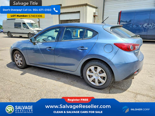 Used 2015 MAZDA MAZDA3 i Sport FWD image 3