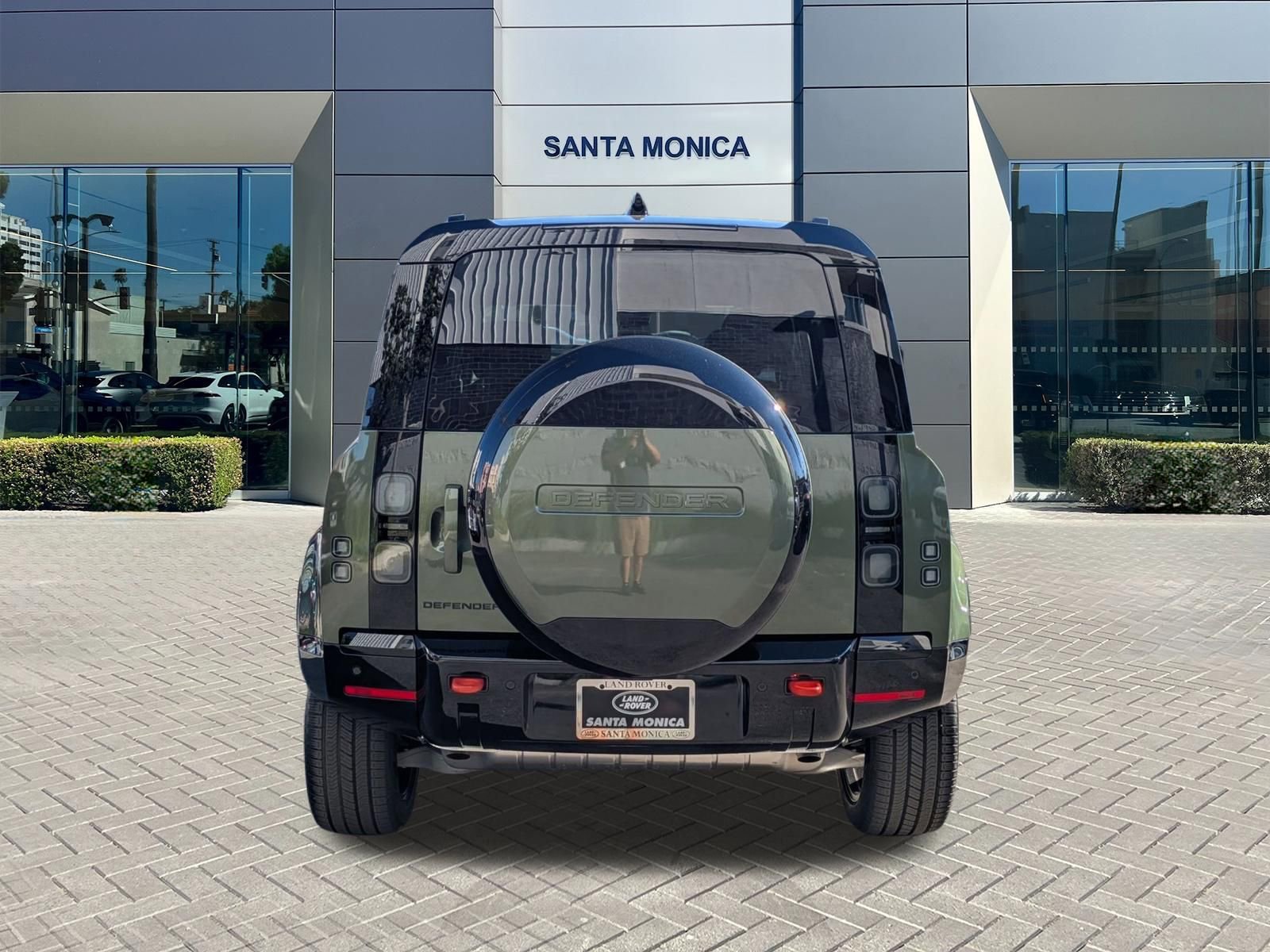 New 2026 Land Rover Defender 110 X image 6