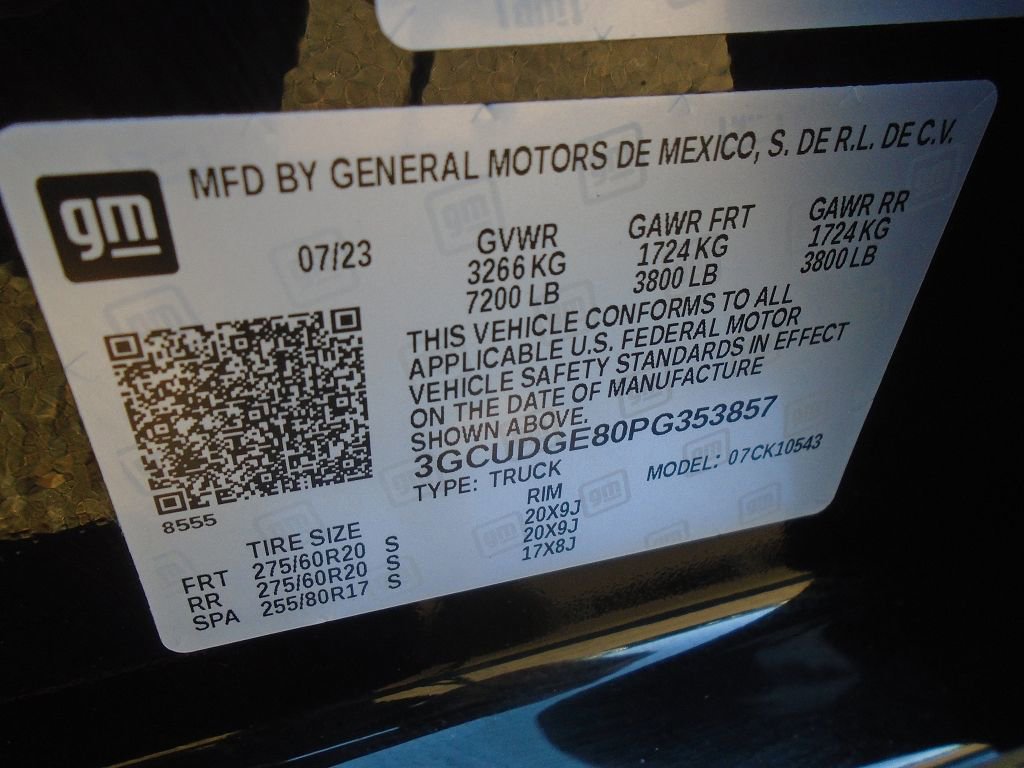 Used 2023 Chevrolet Silverado 1500 LTZ w/ LTZ Premium Package image 22