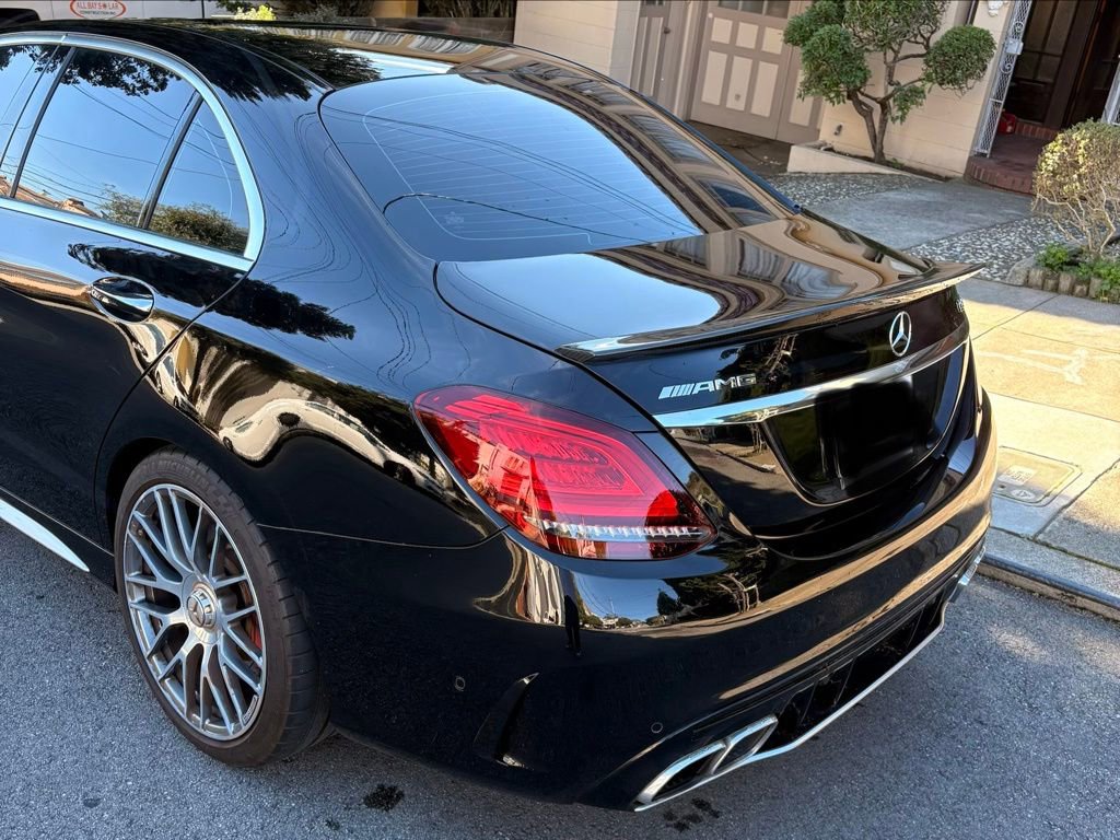 Used 2019 Mercedes-Benz C 63 AMG S image 4