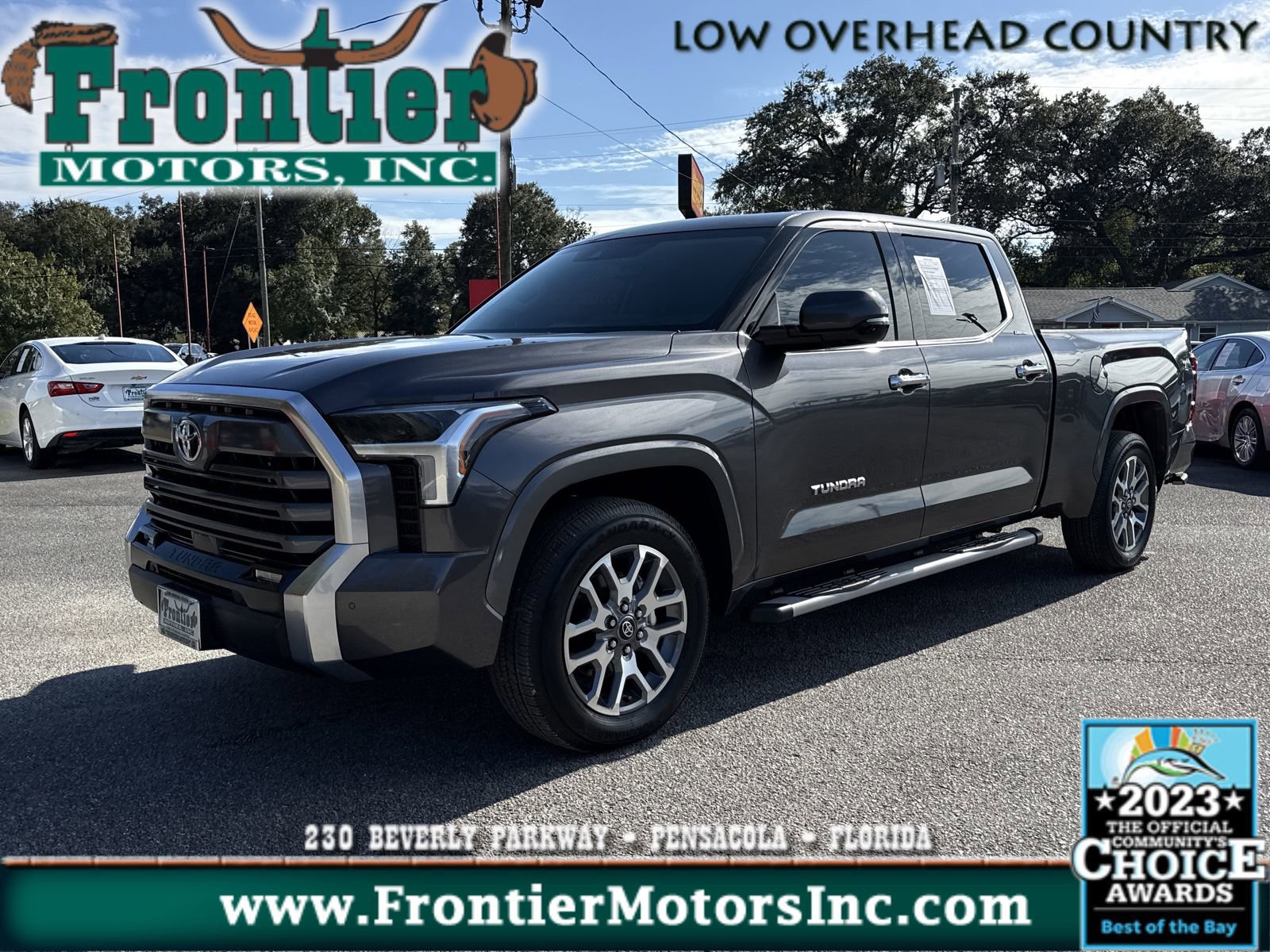 Used 2023 Toyota Tundra Limited w/ Power Package RWD image 1
